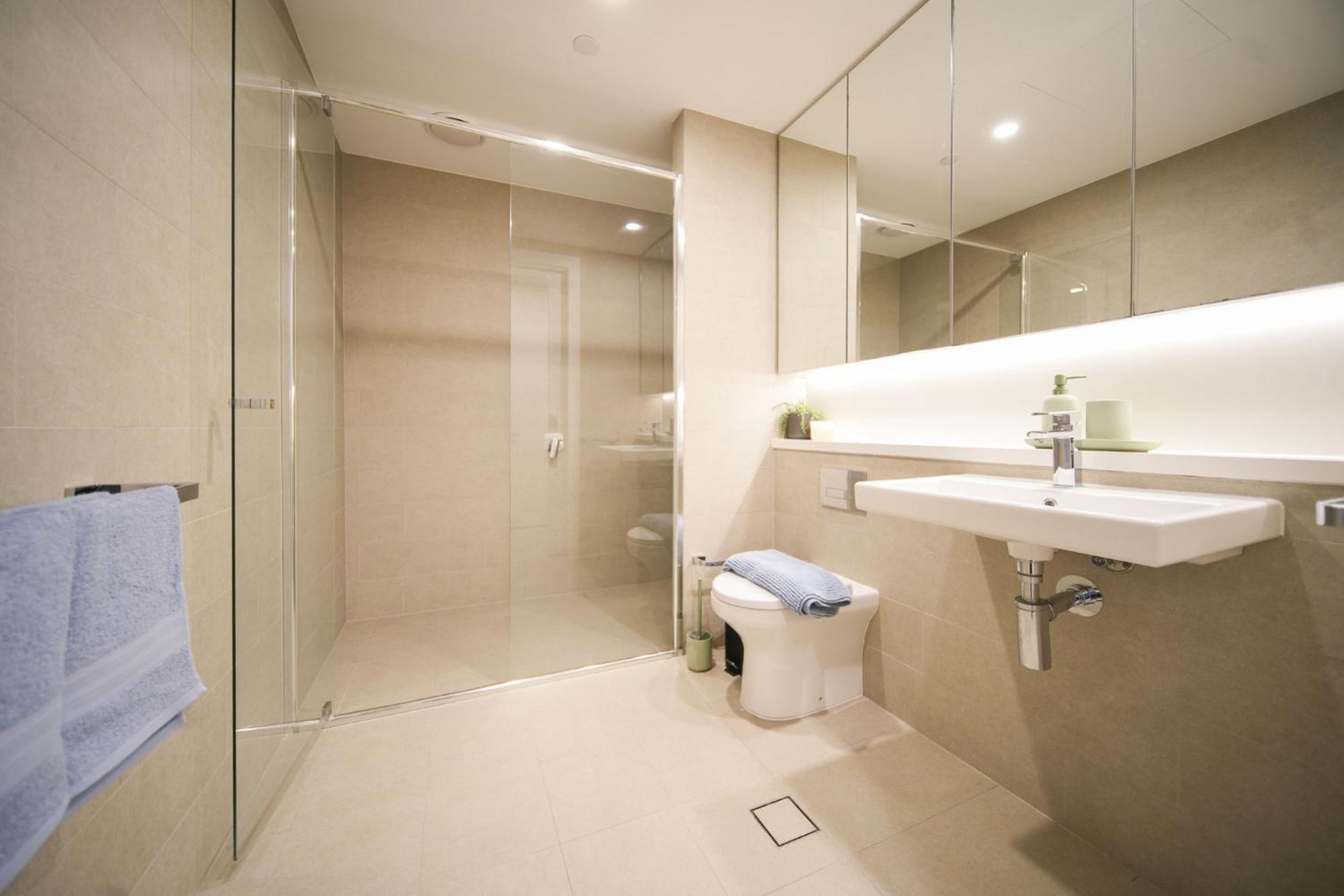Skyline Retreat In Olympic Park Apartment Sydney